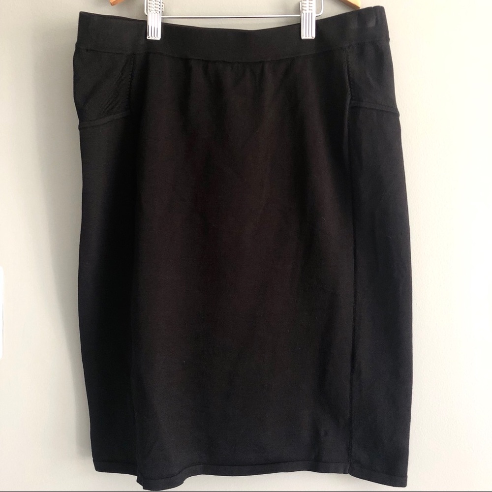 Black Pencil Skirt